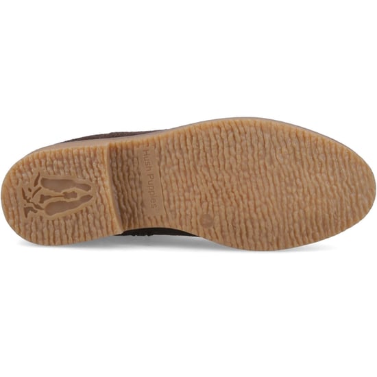 Hush Puppies Maddy Suede Women's Chocolate Wide Fit Boots - Image 3
