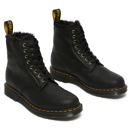 Dr Martens 1460 Pascal Fur Lined Laarzen - Image 3