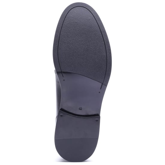 Base London Marco Leather Men's Black Ankle Boots - Image 3