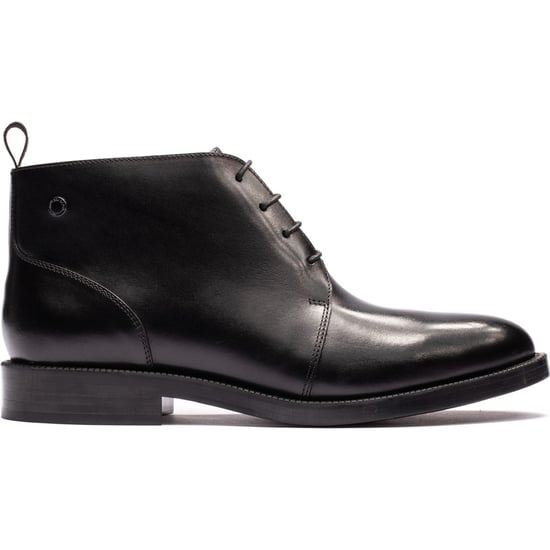 Base London Marco Leather Men's Black Ankle Boots - Image 5