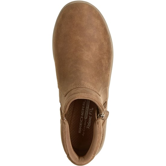 Skechers Lovely Vibe Forever Mine Textile Women's Chestnut Boots - Image 3
