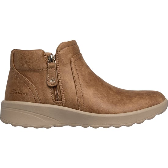 Skechers Lovely Vibe Forever Mine Textile Women's Chestnut Boots - Image 5