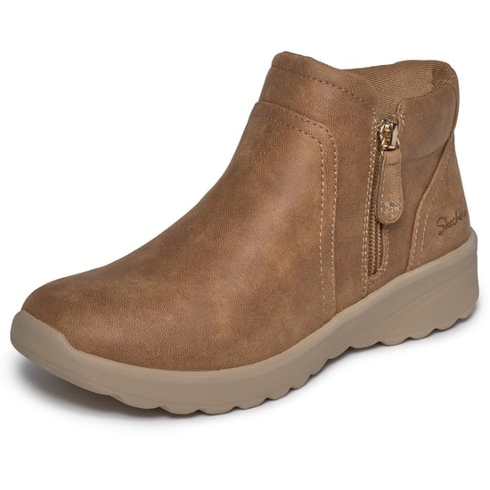 Skechers Lovely Vibe Forever Mine Textile Women's Chestnut Boots - Image 6