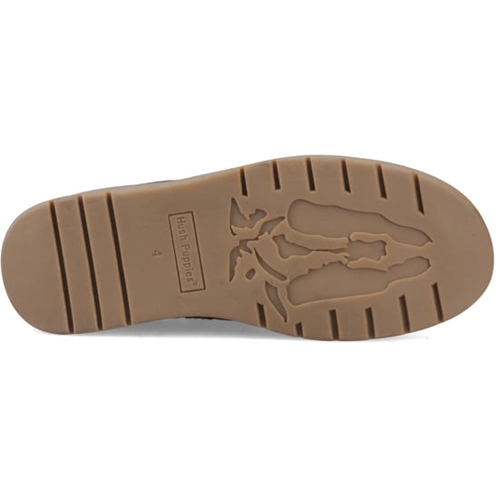 Hush Puppies Lyra Suède Dames Chocolade Boots - Image 3