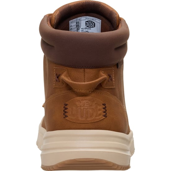 HEYDUDE Bradley II Classic Polyurethaan Heren Argan Olie/Multi Enkellaarsjes - Image 2