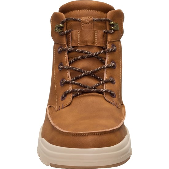 HEYDUDE Bradley II Classic Polyurethaan Heren Argan Olie/Multi Enkellaarsjes - Image 3