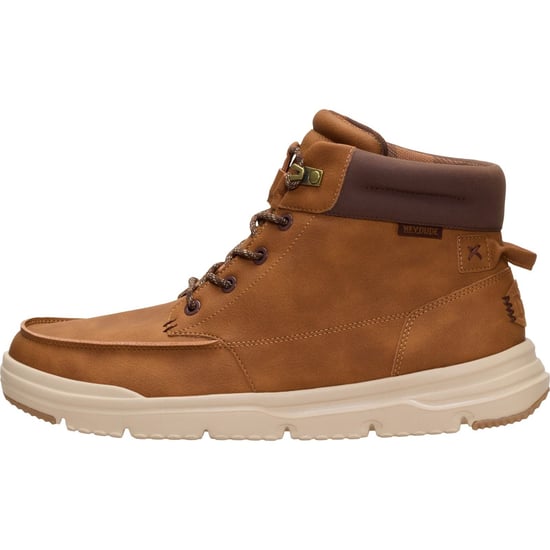 HEYDUDE Bradley II Classic Polyurethaan Heren Argan Olie/Multi Enkellaarsjes - Image 6