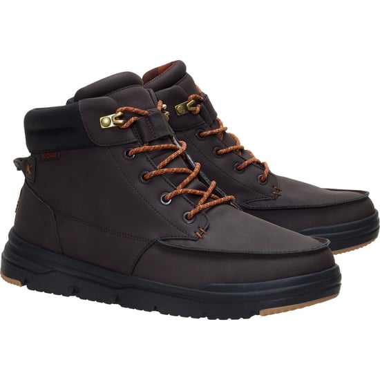 HEYDUDE Bradley II Classic Polyurethaan Heren Chocolade Torte/Multi Enkellaarzen - Image 1