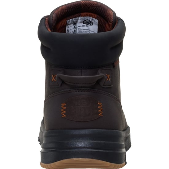 HEYDUDE Bradley II Classic Polyurethaan Heren Chocolade Torte/Multi Enkellaarzen - Image 2