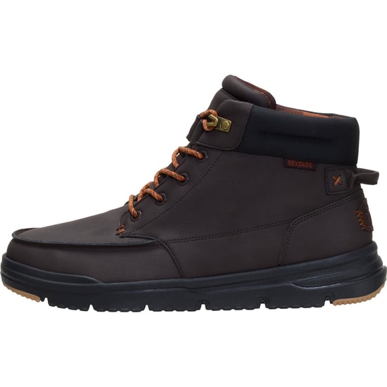 HEYDUDE Bradley II Classic Polyurethaan Heren Chocolade Torte/Multi Enkellaarzen - Image 6