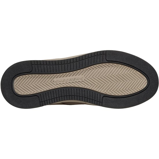 Skechers Palmiro Wallace Men's Chocolate Ankle Boots - Image 2