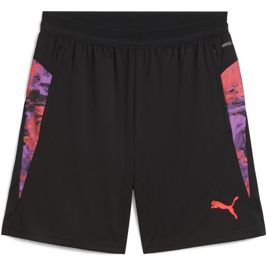 Men's Puma Football Shorts Adults in Black - Image 1