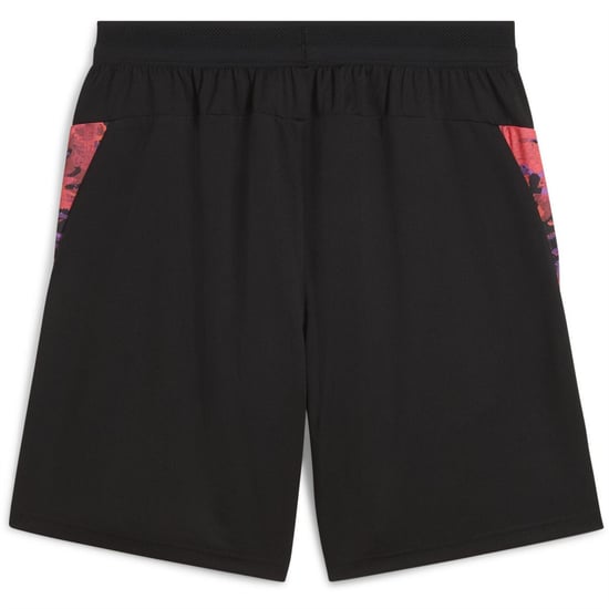 Men's Puma Football Shorts Adults in Black - Image 2