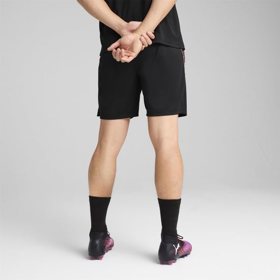 Men's Puma Football Shorts Adults in Black - Image 4