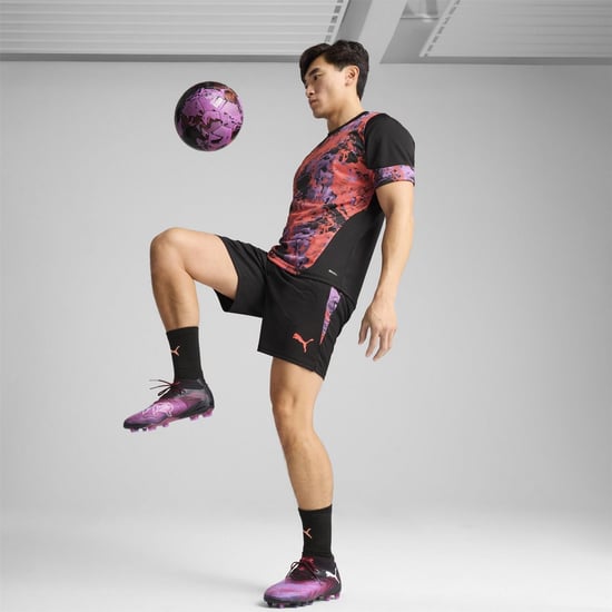 Men's Puma Football Shorts Adults in Black - Image 5