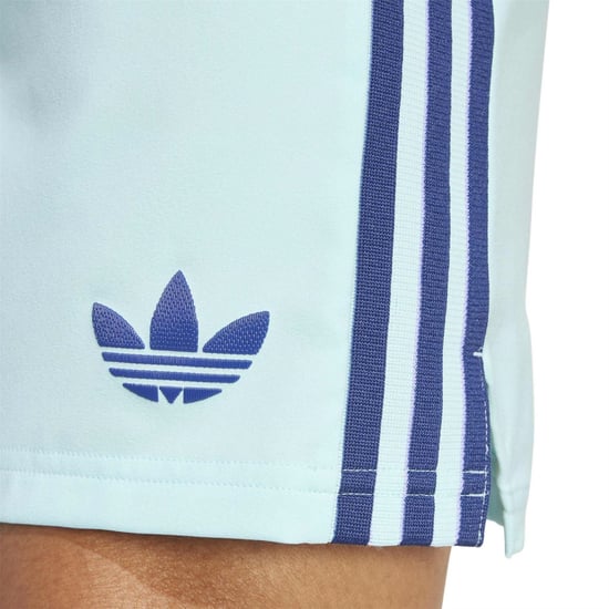 Men's adidas Arsenal Third 23 24 Aeroready Football Shorts in Claqua - Image 4