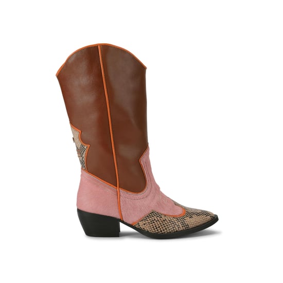 KG Kurt Geiger Leather Scatter Boots - Image 1