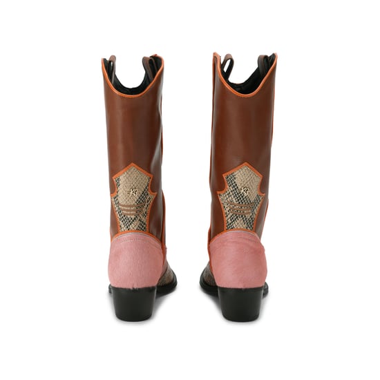KG Kurt Geiger Leather Scatter Boots - Image 3