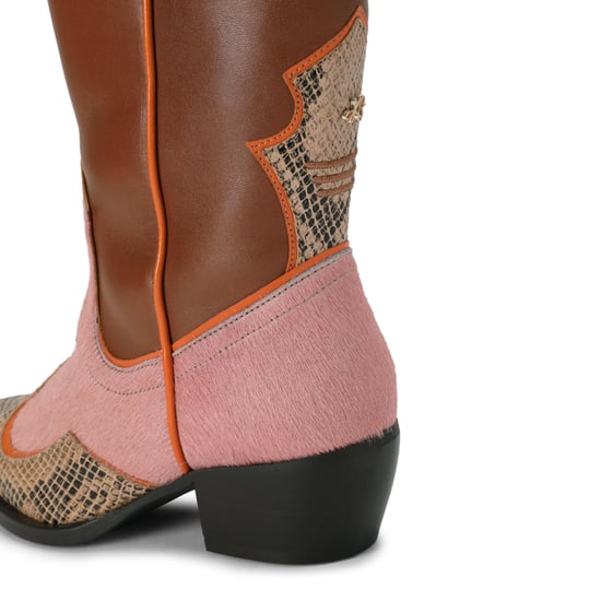 KG Kurt Geiger Leather Scatter Boots - Image 4