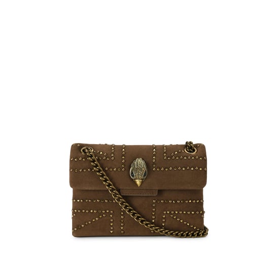 Kurt Geiger London Leather Mini Union Jack Studs Bag - Image 1