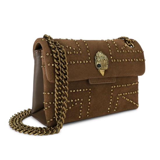 Kurt Geiger London Leather Mini Union Jack Studs Bag - Image 2