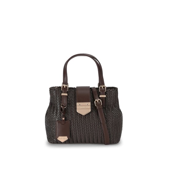 Carvela Maria Mini Weave Bag - Image 1