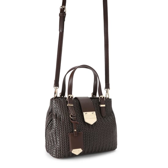 Carvela Maria Mini Weave Bag - Image 2