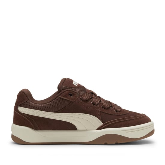 Men's Puma Park Lifestyle Skate Low Top Trainers in Chestnut Brow - Image 4