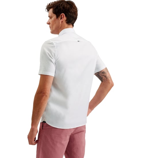 Ted Baker Aldgte Regular Premium White Oxford Shirt - Image 2