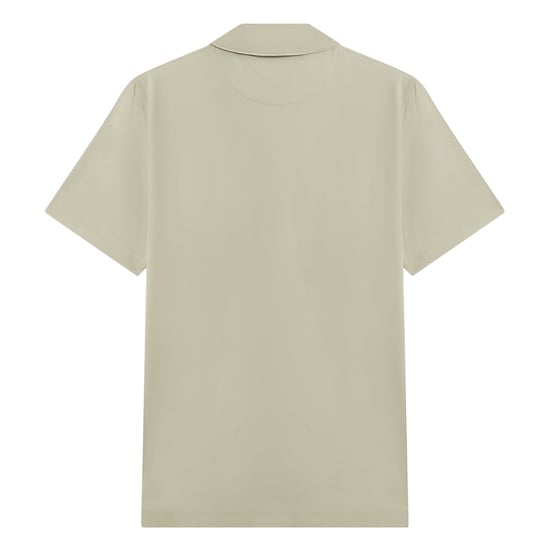 Ted Baker Zeiter Slim Soft Touch Grön Pikétröja - Image 2