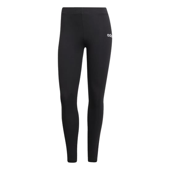 Women's adidas Essentials 3 Stripe Leggings in Black Linear - Image 1