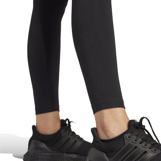 Women's adidas Essentials 3 Stripe Leggings in Black Linear - Image 6