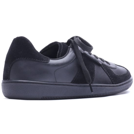 Base London Tommo Läder Herr Svarta Sneakers - Image 2