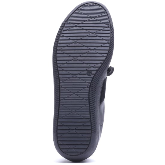 Base London Tommo Läder Herr Svarta Sneakers - Image 3