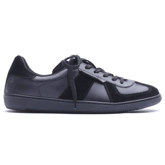 Base London Tommo Läder Herr Svarta Sneakers - Image 5
