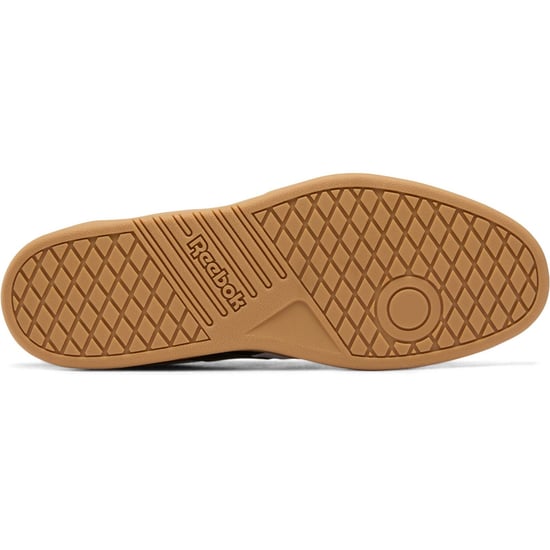 Reebok Forte Lounger Leather Men's Black/White/Gum Trainers - Image 3