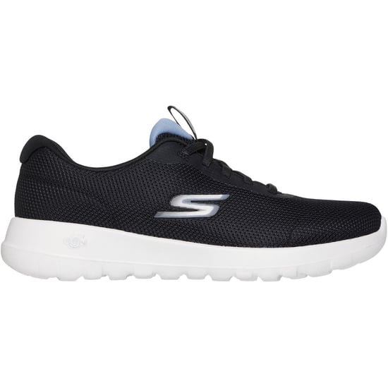 Skechers GO WALK Joy Rina Textiel Dames Zwart/Blauw Sneakers - Image 2