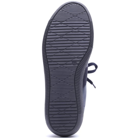 Base London Tommo Leather Men's NAVY Trainers - Image 3