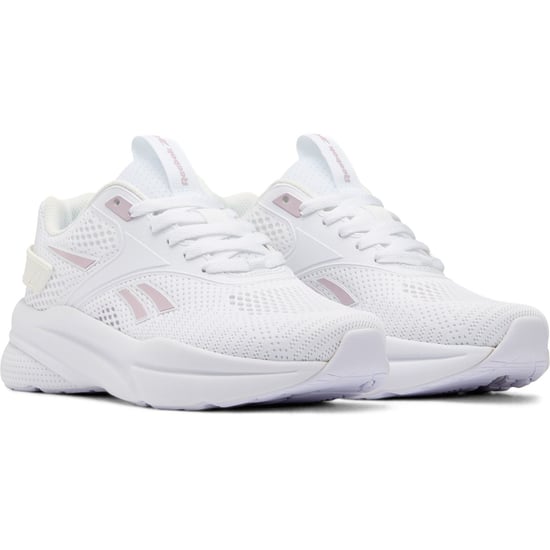 Reebok Relora Textile Women's White/Rose Gold Trainers - Image 1