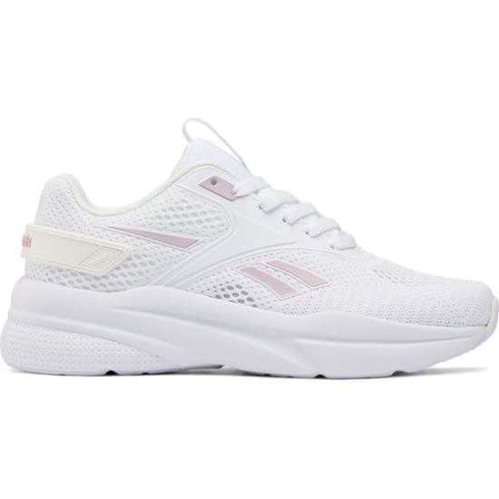 Reebok Relora Textile Women's White/Rose Gold Trainers - Image 6