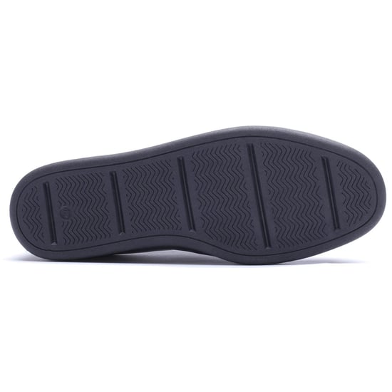Base London Tucker Leather Men's Black Trainers - Image 3
