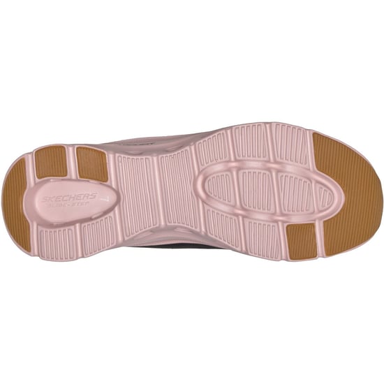 Skechers Arch Fit Glide-Step Pro Golden Pace Dam Black/Roséguld Sneakers - Image 2