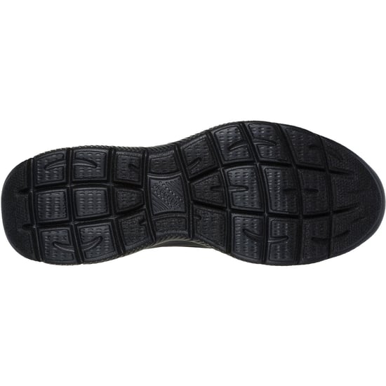 Skechers Summits Tallo Textiel Heren Zwarte Sneakers - Image 2