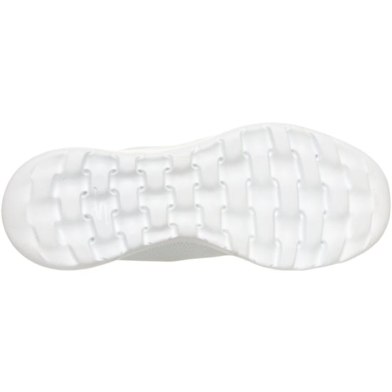 Skechers GO WALK Joy Rina Textiel Dames Witte/Coral Sneakers - Image 2
