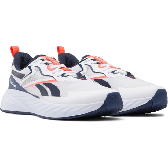 Reebok Verse Textile Herrskor Vita/Legacy Blue/Neon Cherry - Image 1