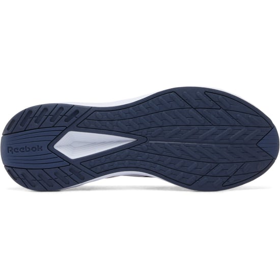 Reebok Verse Textile Herrskor Vita/Legacy Blue/Neon Cherry - Image 3