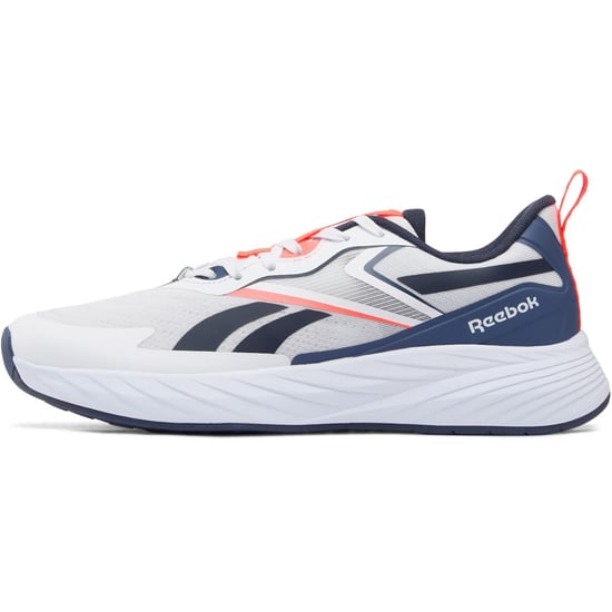 Reebok Verse Textile Herrskor Vita/Legacy Blue/Neon Cherry - Image 5