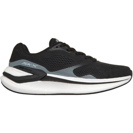 Skechers GO RUN Consistent Pro Corus Textil Dam Svart/Vit Träningsskor - Image 3