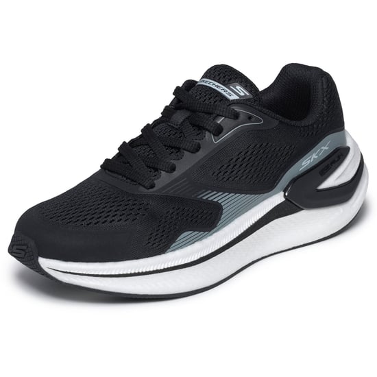 Skechers GO RUN Consistent Pro Corus Textil Dam Svart/Vit Träningsskor - Image 4