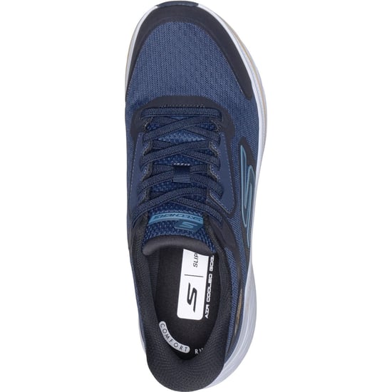 Skechers Go Run Consistent 3 Textil Herrnavy Sneakers - Image 3